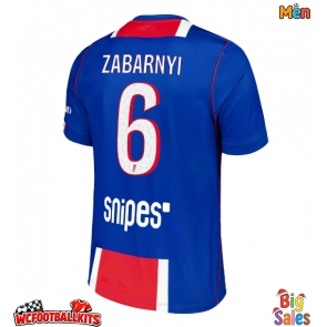 Paris Saint-Germain Ilya Zabarnyi #6 Replica Home Stadium Shirt 2026-27 Short Sleeve